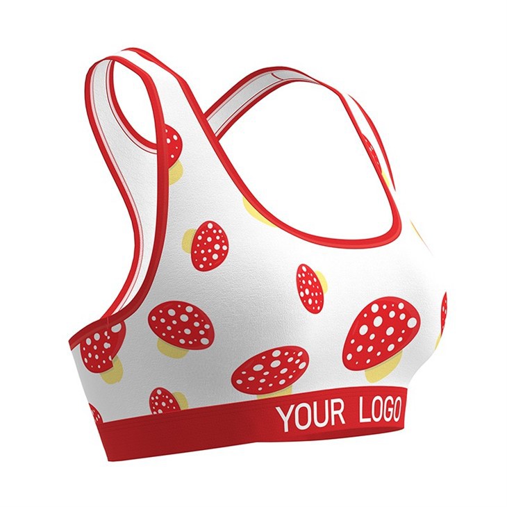 Bamboo/Modal/Polyester Women Sport Bra