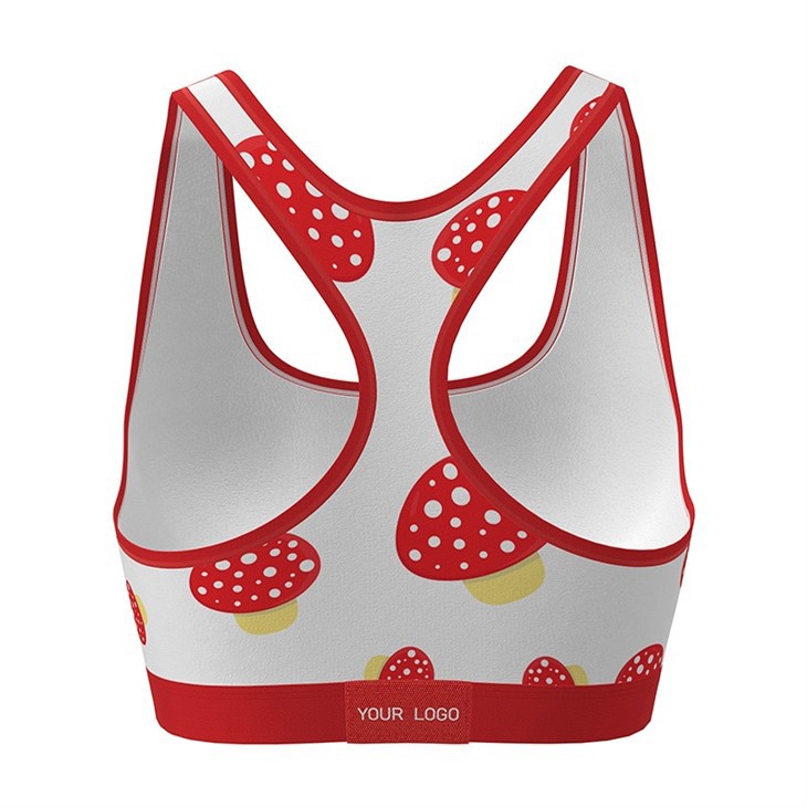 Bamboo/Modal/Polyester Women Sport Bra