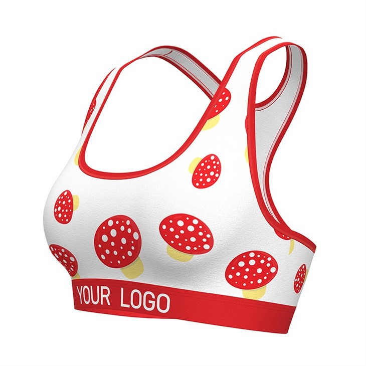 Bamboo/Modal/Polyester Women Sport Bra