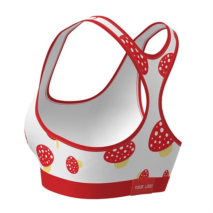 Bamboo/Modal/Polyester Women Sport Bra