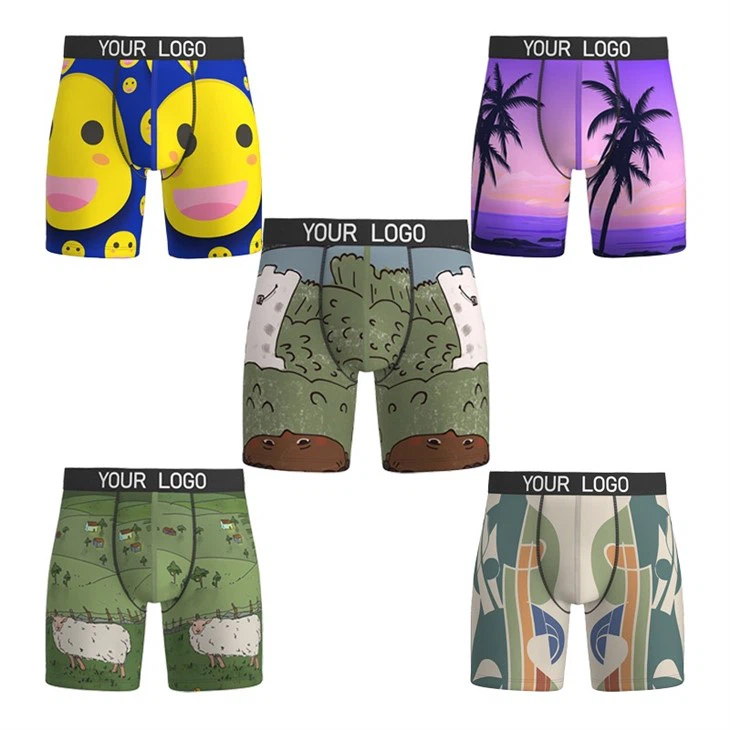 Man Underwear Boxer Briefs Supplier