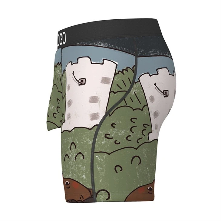 Man Underwear Boxer Briefs Supplier