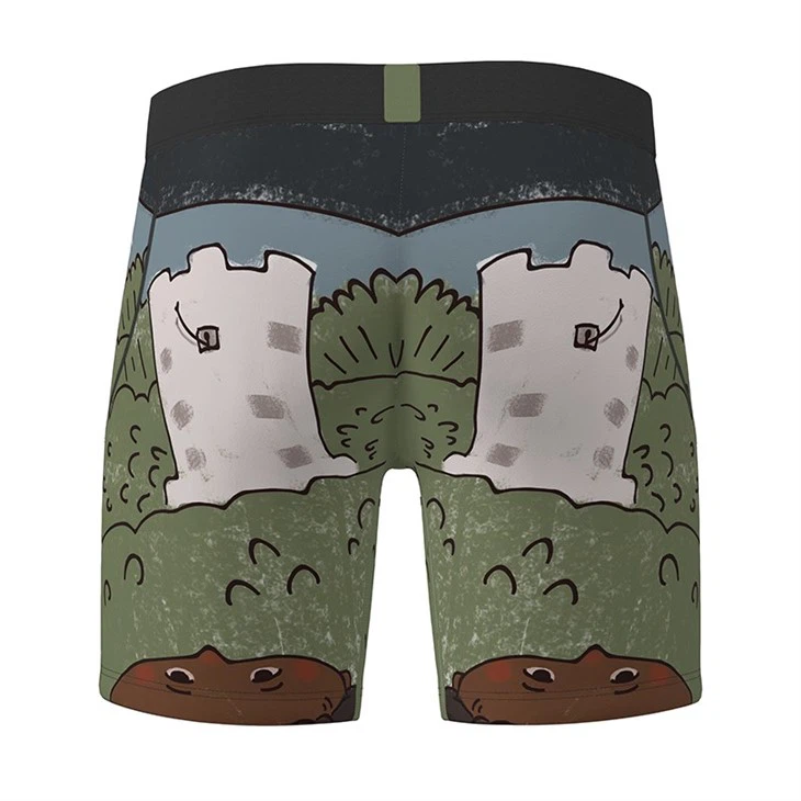 Man Underwear Boxer Briefs Supplier